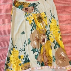 Tracy Reese Silk skirt